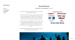 Desktop Screenshot of alexwitkowicz.com